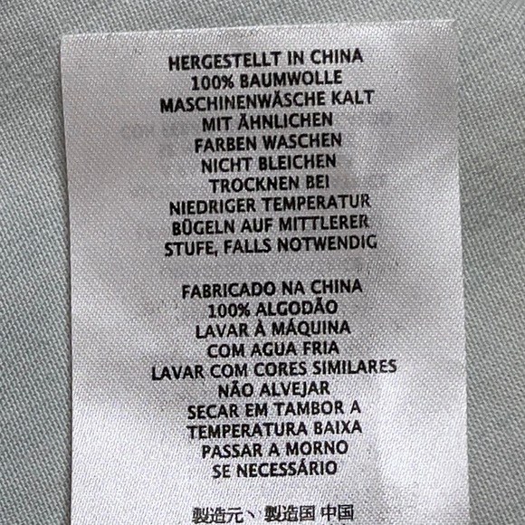 Current / Elliot Chambray Button Down Long Sleeve Size 1 Top - Picture 6 of 9